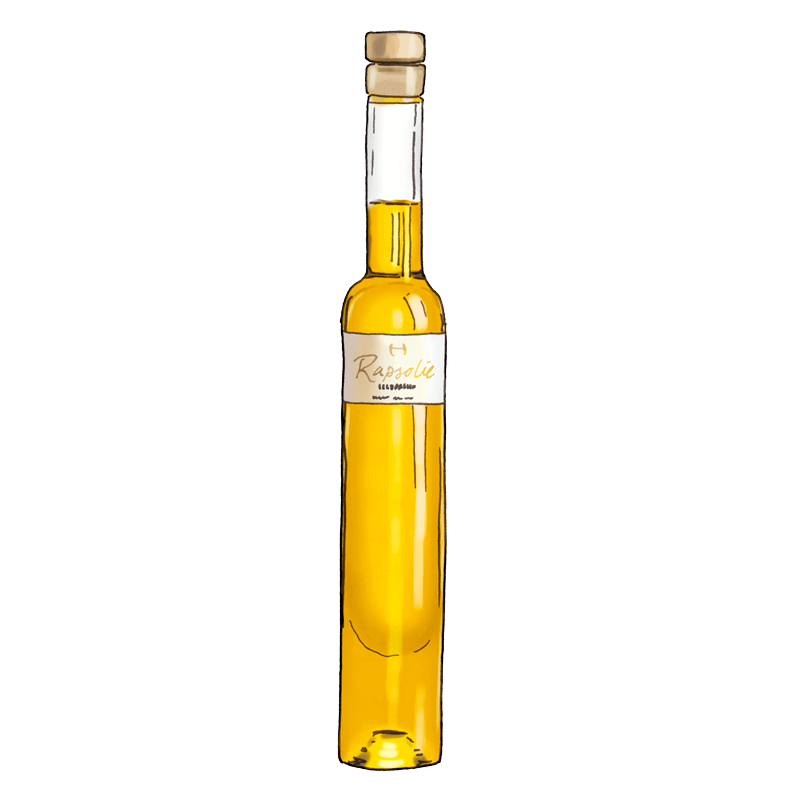 COLD-PRESSED RAPESEED OIL 375 ML - 02001